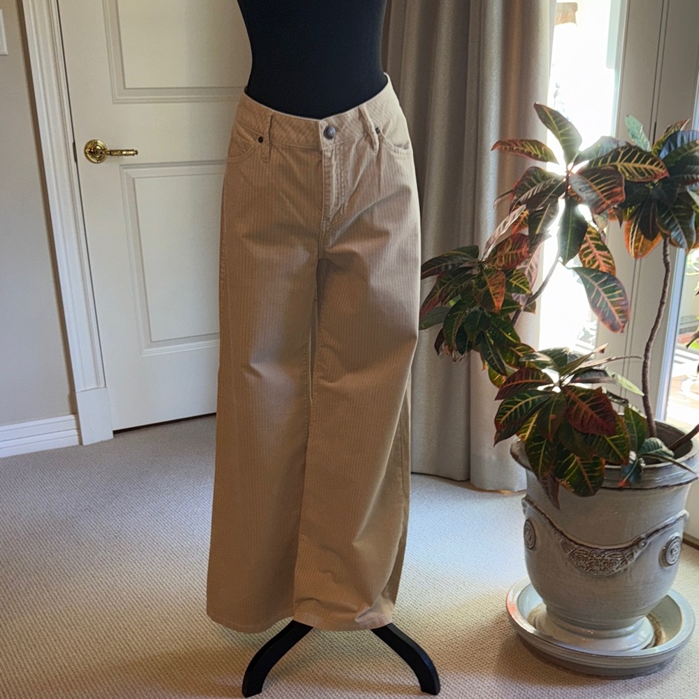 CABI Wide Leg Asher Cords